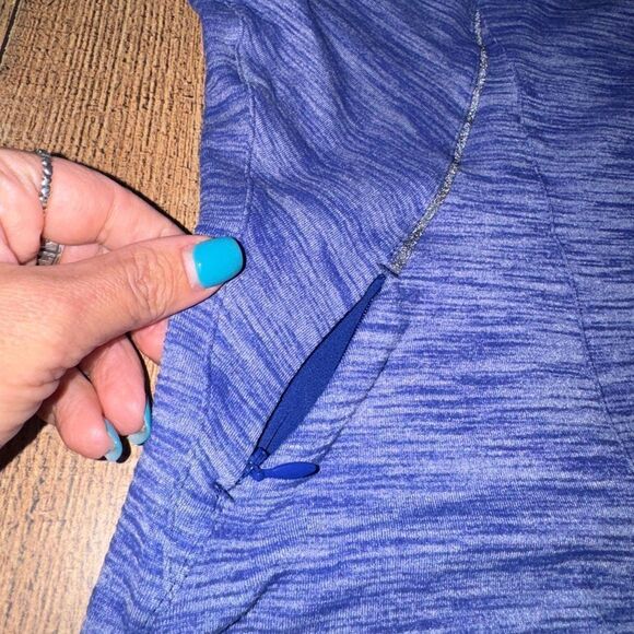 Lululemon &go Where-To Dress
Heathered Sapphire Blue
Style Number: W8653S size 8 - Picture 5 of 16